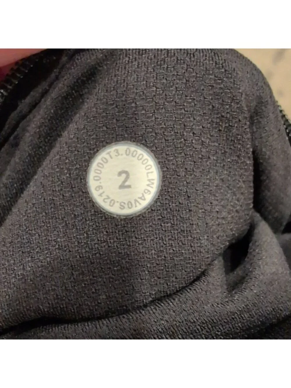 Lululemon Pace Rival Crop *Full-On Luxtreme 22